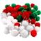 Creativ Company Pompoms Christmas 48pcs. – kuva 4
