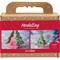 Mini Craft Kit Modelling - Christmas tree monster - assorted colours (977829) – kuva 4
