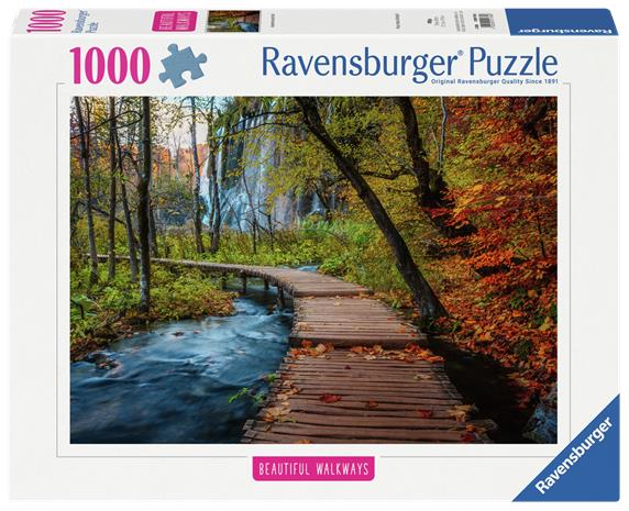 Ravensburger Autumnal wood trail (1000)