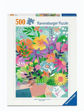Flowers for You Palapeli 500 palaa Ravensburger