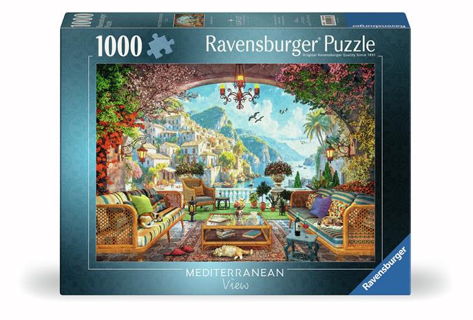 Ravensburger Mediterranean Terrace View (1000) – kuva 8/8