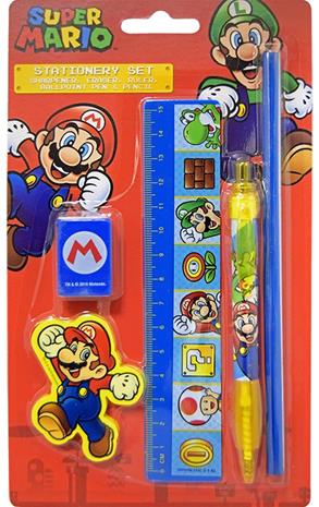 Super Mario Kirjoitussetti