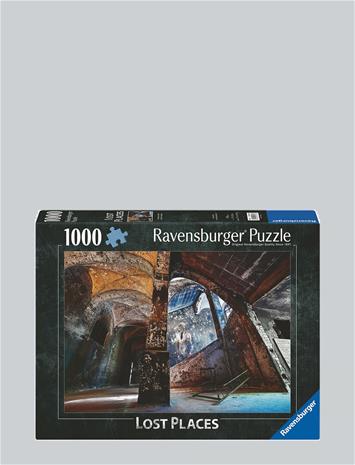 Lost Places, Alpenhaus Graffito Beelitzer Puzzle 1000 palaa, Ravensburger