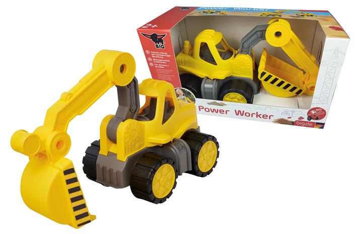 BIG Power Worker Classic Kaivinkone