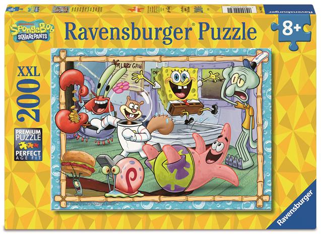 Ravensburger Spongebob Squarepants, 200pc XXL