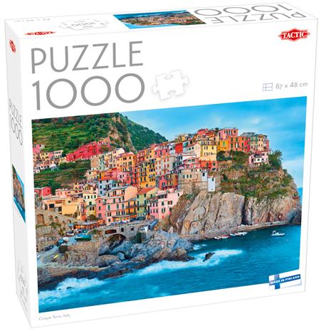 Tactic Cinque Terre Italy 1000p palapeli