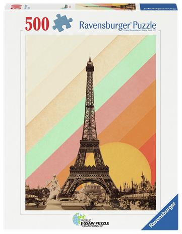 Paris Rainbow Palapeli 500 palaa Ravensburger – kuva 6/8