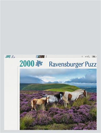 Wild Horses Palapeli 2000 palaa Ravensburger – kuva 7/8