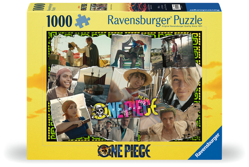 Ravensburger One Piece 1000p palapeli
