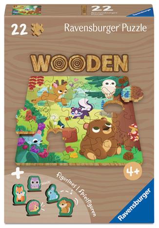 Ravensburger Forest Animals, 22pc Wooden Puzzle