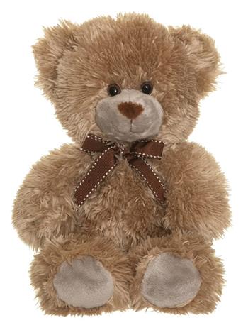 Roger Beige Pehmolelu 25 cm Teddykompaniet