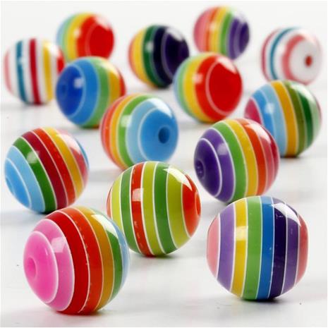 Creativ Company Beads Rainbow Multi Mix – kuva 6/6
