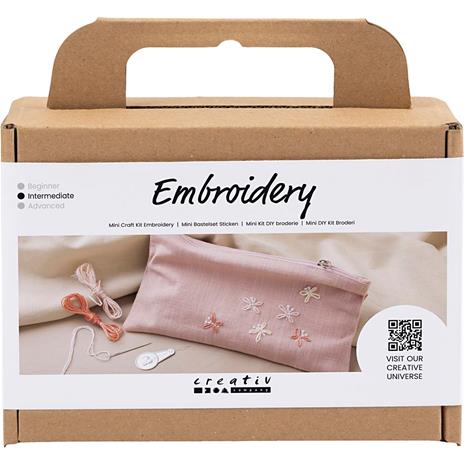 DIY Kit - Embroidery (970843) – kuva 8/8