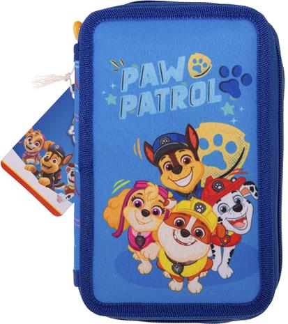 Paw Patrol - Double Pencil Case w/Content (145708516) – kuva 8/8