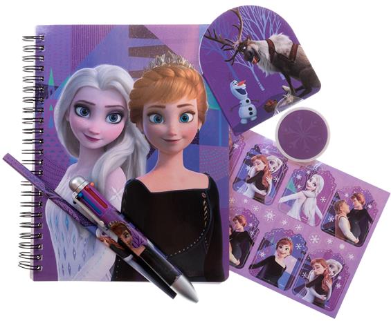 Frozen - Writing set A5 (119406128)