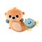 Fisher Price Sensimals Activity Plush Otter – kuva 8