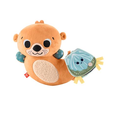 Fisher Price Sensimals Activity Plush Otter