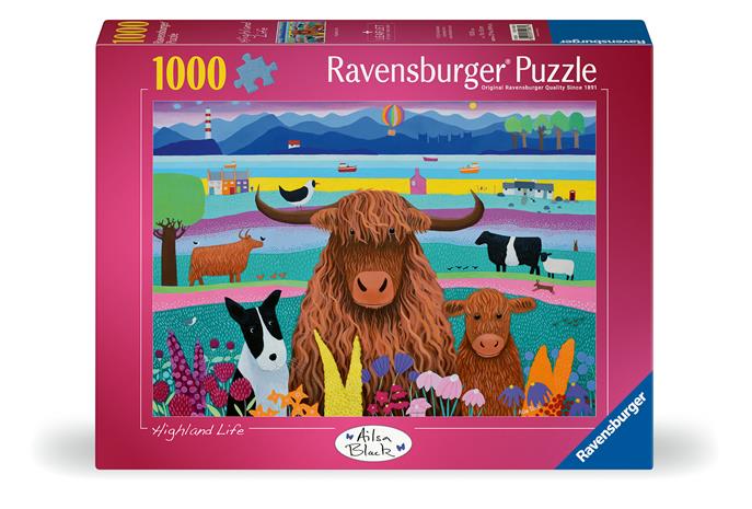Ravensburger Highland Life 1000p
