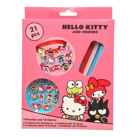 Hello Kitty Rannekorut & Riipukset