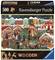 Ravensburger Christmas, Wooden 500pc – kuva 4