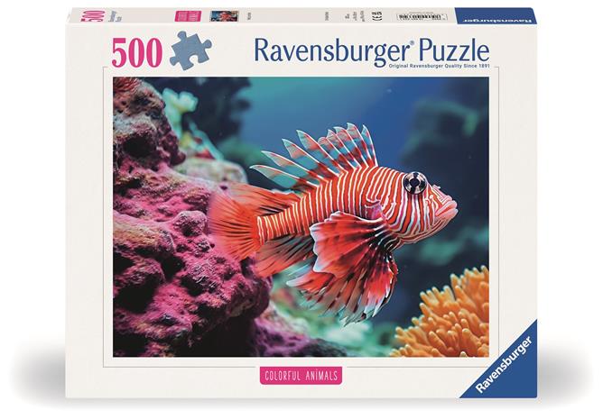 Ravensburger - Red Lionfish - 500p (12001334)