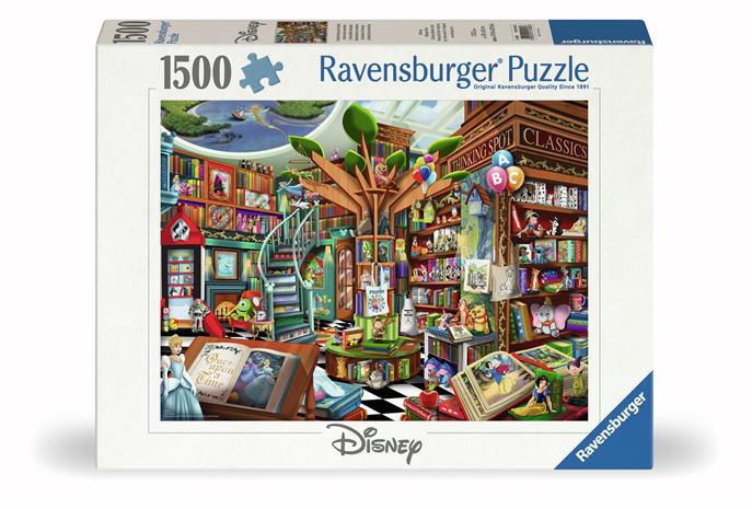 Disney Story Book 1500p Ravensburger – kuva 6/7