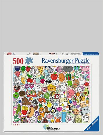 Ravensburger Palapeli Cute Kawaii Chaos 500