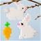 Creativ Company Ironing bead set Making Easter pendants – kuva 4