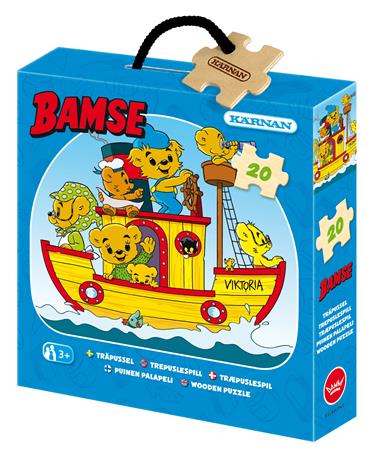 Kärnan Bamse Palapeli 20
