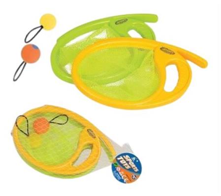 Suntoy Catch & Launch Racket - Multi/patterned - ONE SIZE
