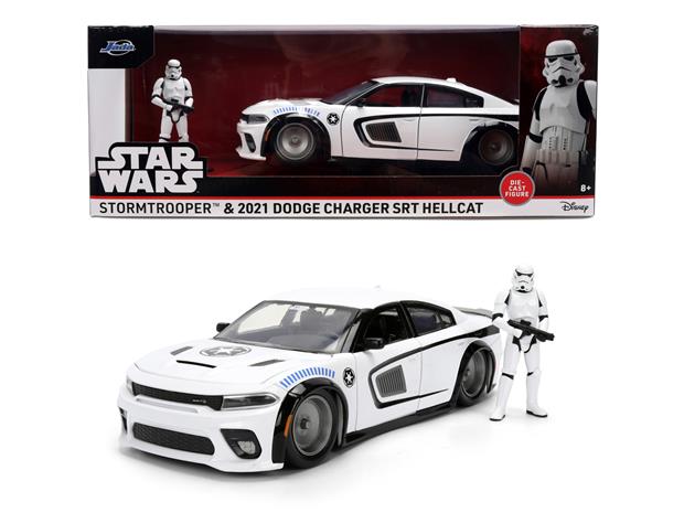 Jada - Star Wars - Storm Trooper Dodge (9336478314R00)
