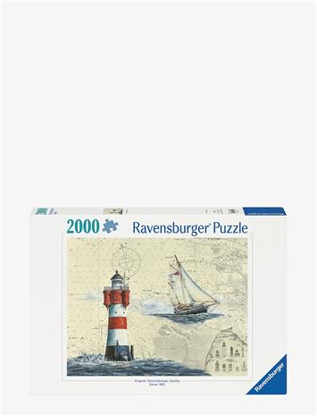 Pussel Romantic Lighthouse 2000 bitar, Ravensburger