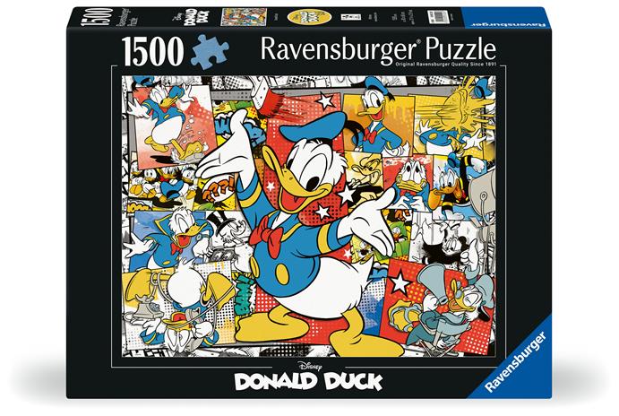 Ravensburger - Puzzle Donald Duck 1500p (12001220)
