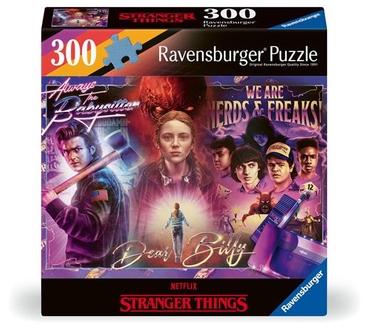 Palapelit Stranger Things 300 palaa, Ravensburger