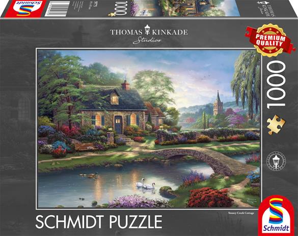 SCHMIDT STONEY CREEK COTTAGE 1000P – kuva 6/6