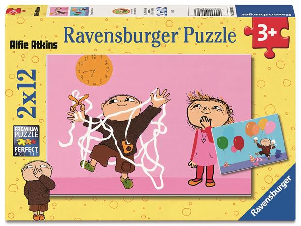 Ravensburger Playtime with Alfie – kuva 6/7