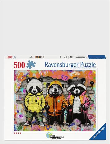 Animal Graffiti Palapeli 500 palaa Ravensburger