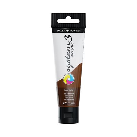 System3 59 ml Burnt Umber