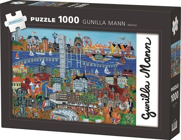 Gunilla Mann Malmö Palapeli 1000 palaa Kärnan – kuva 3/3