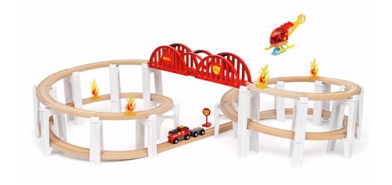 BRIO World 36114 Junarata Mega Spiral Set