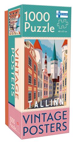 Adlibris 1000 palaa Vintage Tallin Tactic