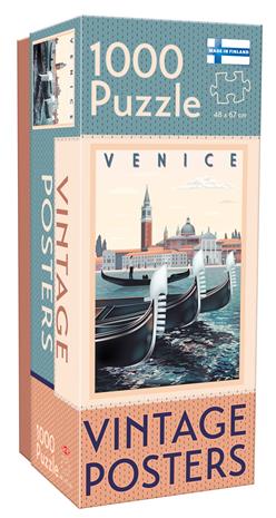 Adlibris 1000 palaa Vintage Venice Tactic