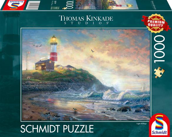 Lighthouse Of Hope Palapeli 1000 Palaa Schmidt