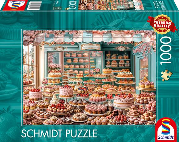 Pastry Shop Palapeli 1000 Palaa Schmidt