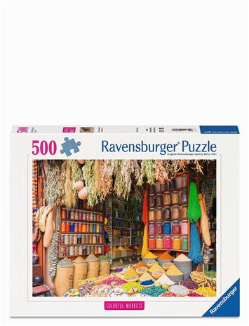 Colorful Spices Morocco Palapeli 500 palaa Ravensburger