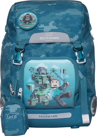 Beckmann Classic Reppu 22L, Jungle Game – kuva 8/8