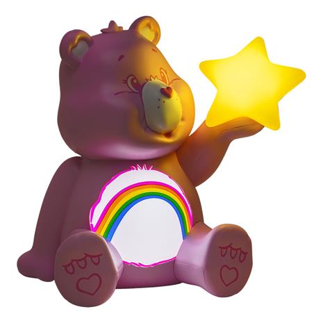 Lamppu: The Care Bears - Light Cheer Bear KOTIIN – kuva 3/4