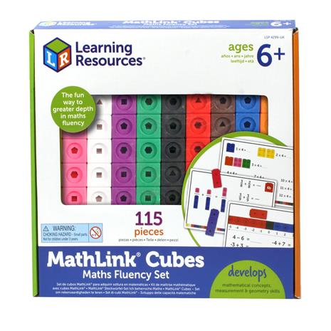 Learning Resources - MathLink® Cubes - Maths Fluen