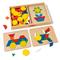 Melissa & Doug Wooden Pattern Blocks and Boards – kuva 3