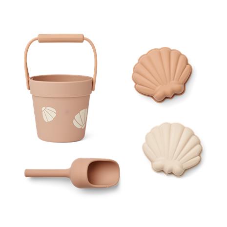 Kit Mini Shell Stand Set Liewood